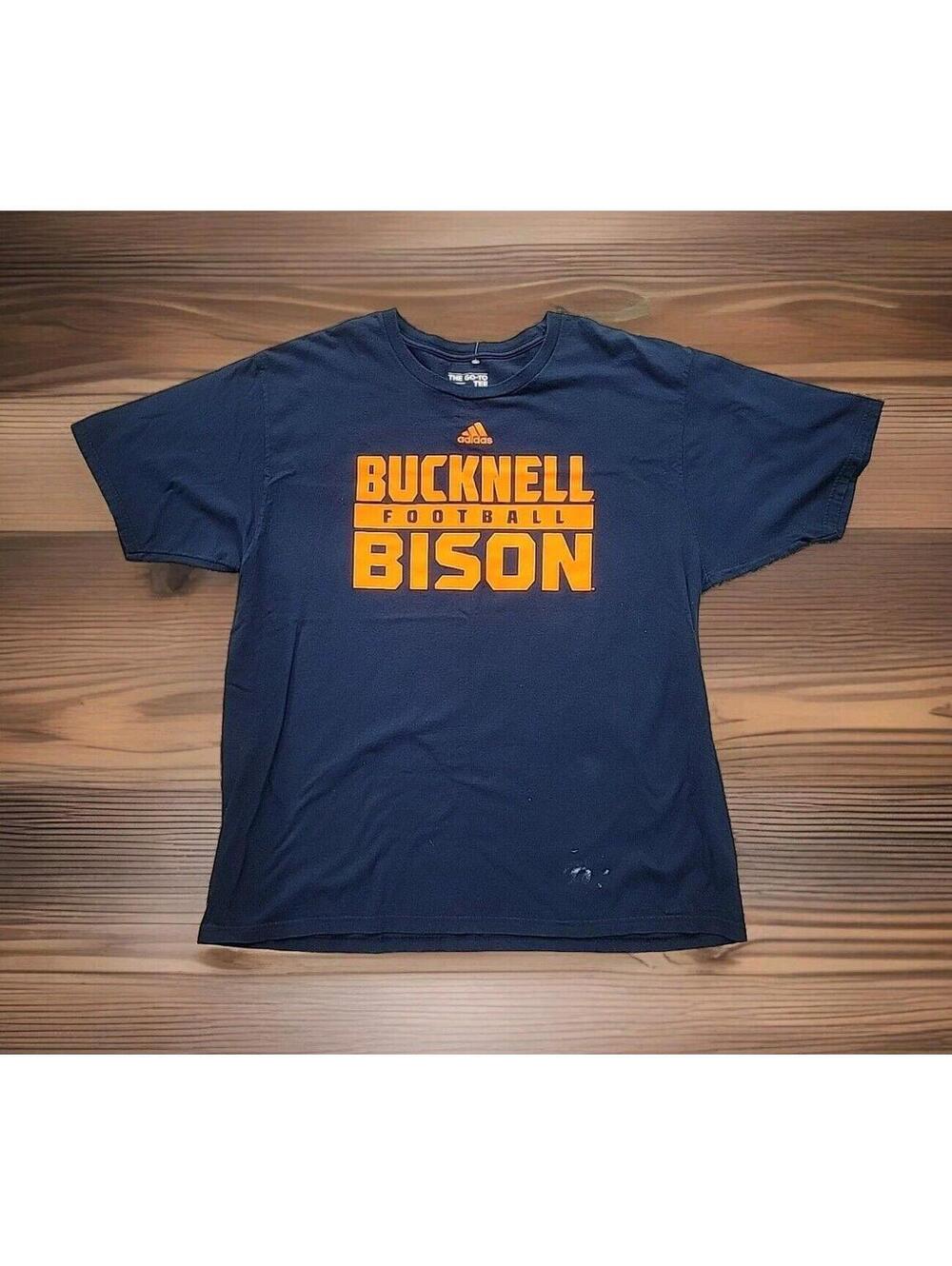 Adidas Bucknell Bison Collage Football shirt Size XXL NWOT